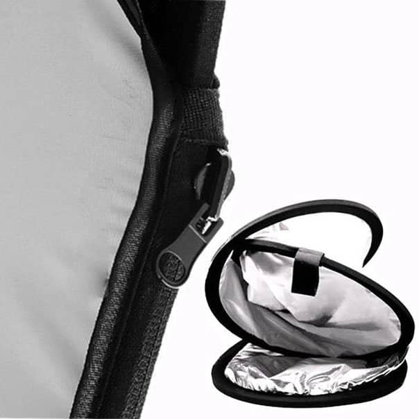 Reflector 5in1 Circle 110cm Black, Silver, White, Gold and diffuser Reflector 5in1 Circle 110cm Black, Silver, White, Gold and diffuser